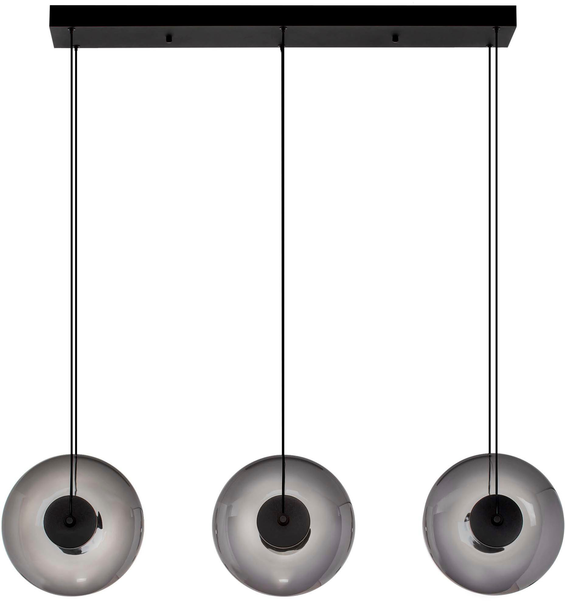 Nova Luce Pendelleuchte BALLET, LED fest integriert, Warmweiß