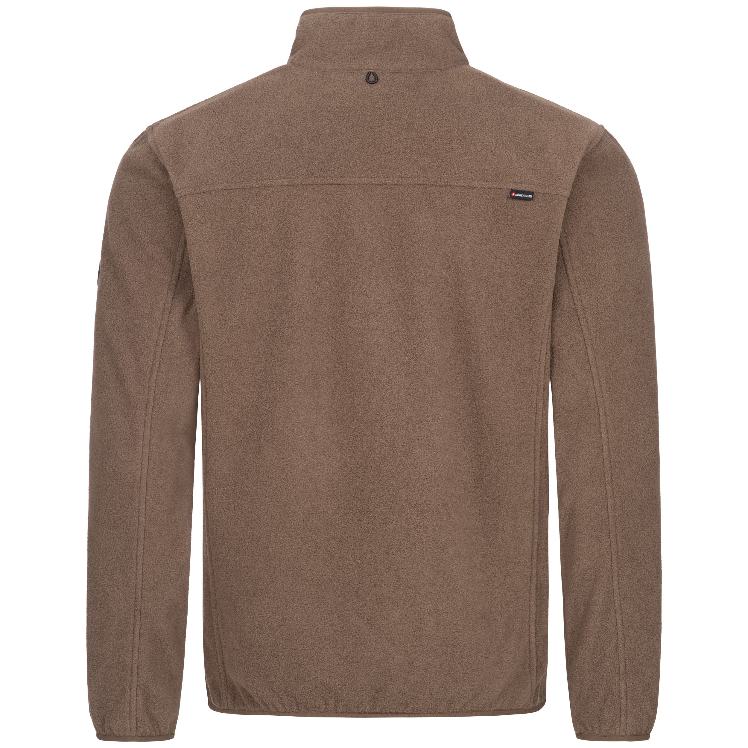 Höhenhorn Fleecepullover Skyja Herren Fleece Pullover für Männer Sweatshirt 1/4 Zip Microfleece