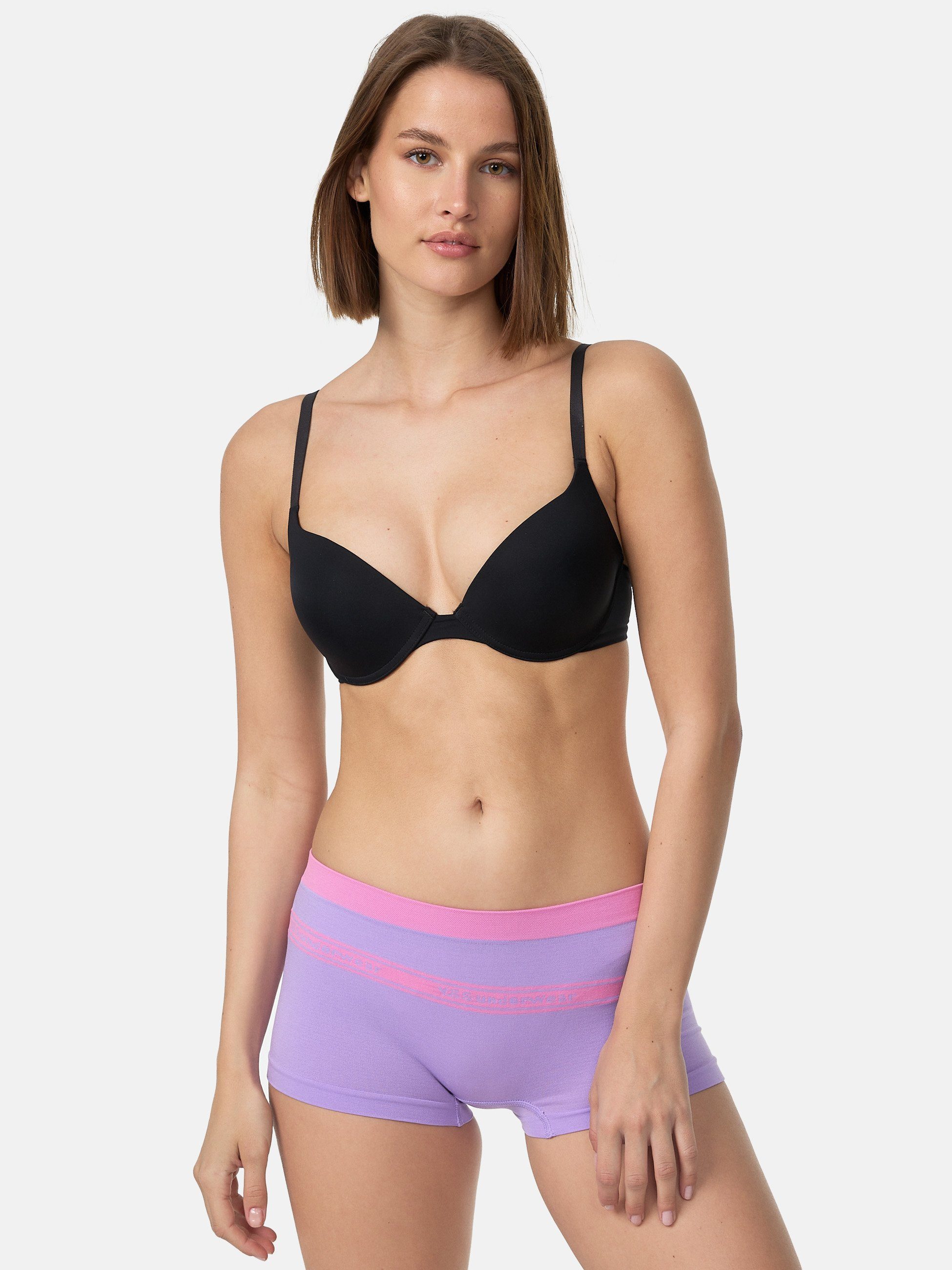 TEXEMP Panty 6er Pack Damen Panty Unterwäsche Mikrofaser Hotpants Unterhose günstig online kaufen