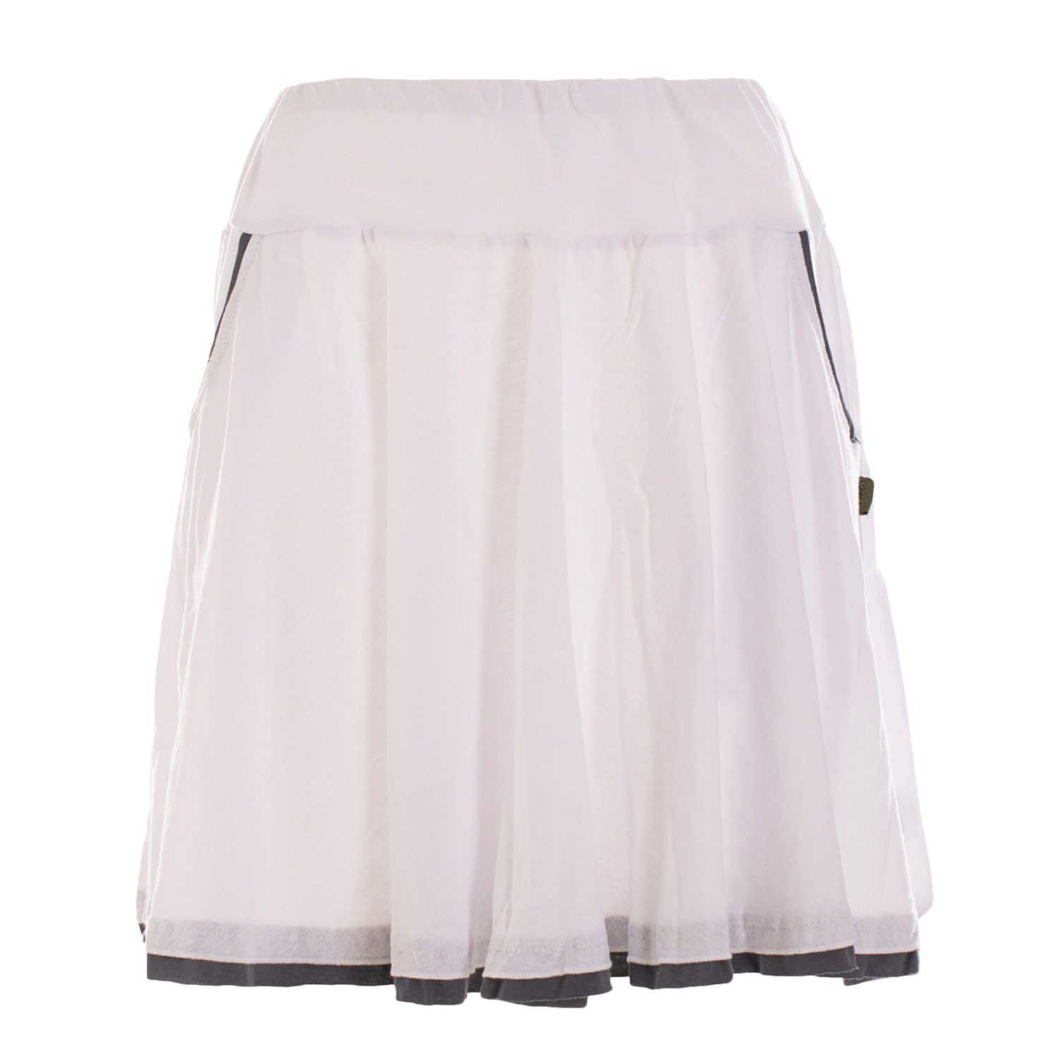 Vishes Minirock Zweifarbiger kurzer Damen-Rock Mini-Rock günstig online kaufen