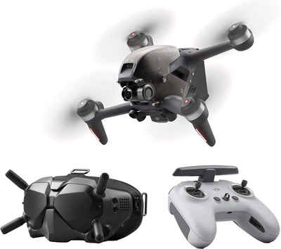 DJI FPV Combo Drohne (4K Ultra HD, OcuSync 3.0 HD-Übertragung, 4K-Video, Superweites 150 ° FOV)