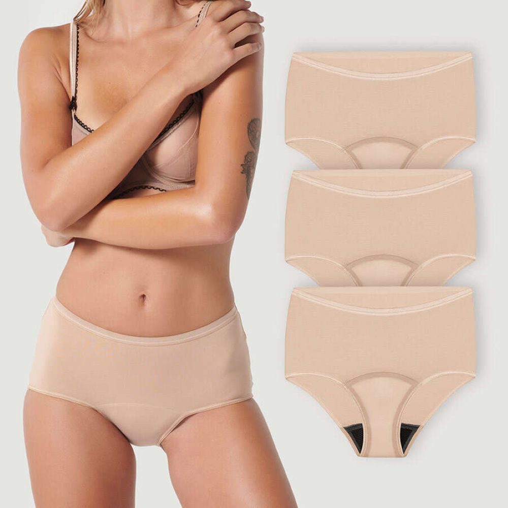 siegmund care Hipster CareWear - Besser als Periodenwäsche (3-St)
