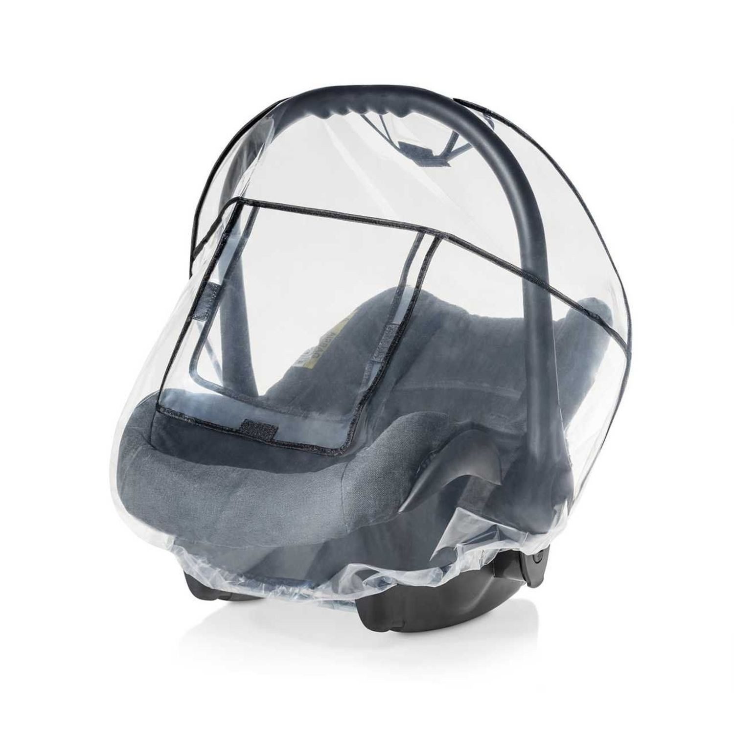 Kinderwagen-Regenschutzhülle transparent