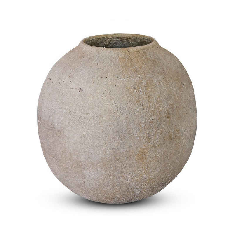 Mirabeau Tischvase Vase Samai antikbeige