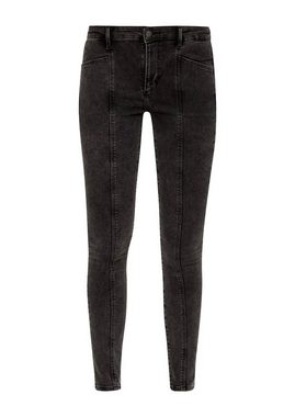 s.Oliver Skinny-fit-Jeans IZABELL Skinny Fit, High Rise, Ziernaht