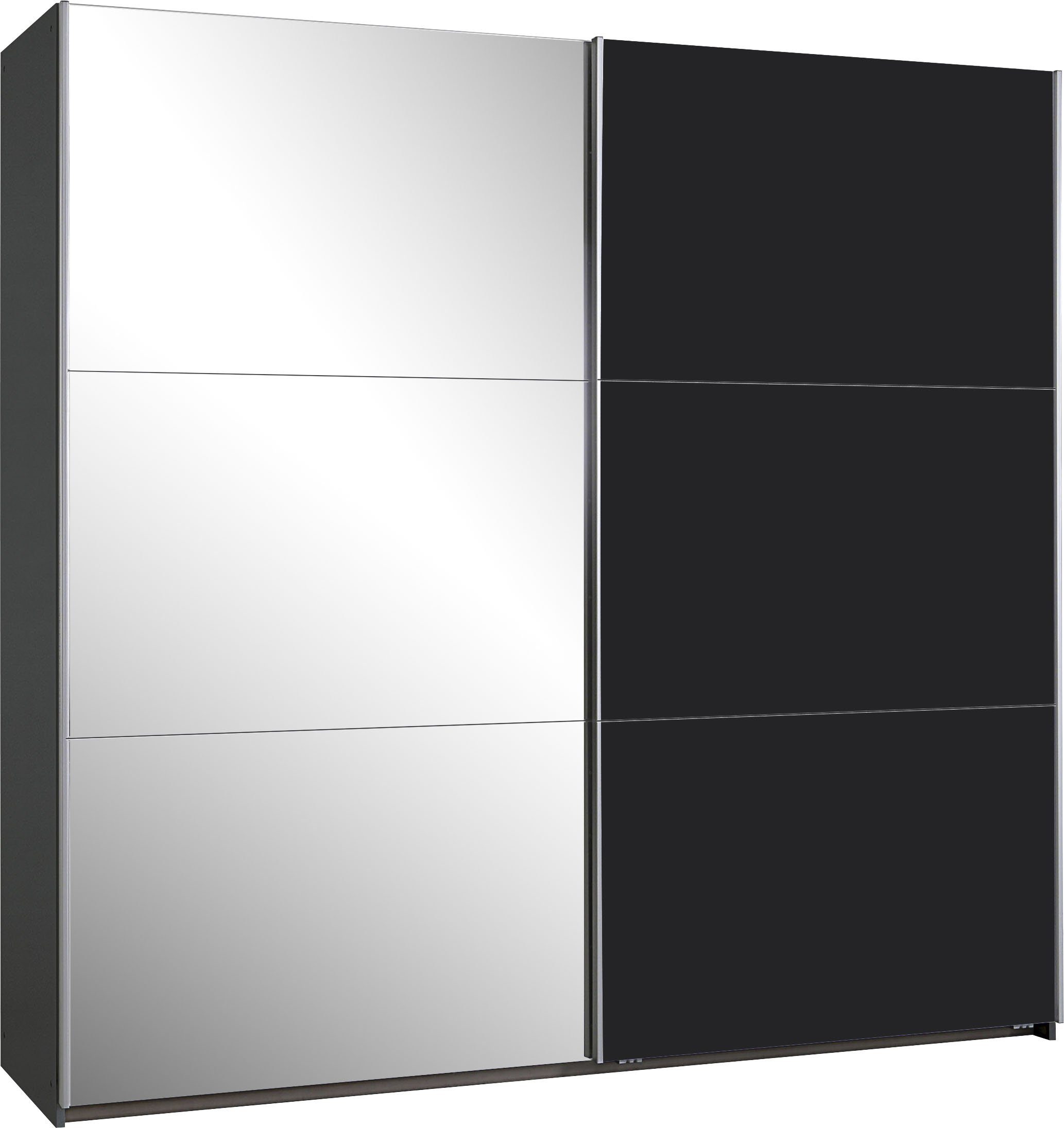 rauch Schwebetürenschrank Halle Mit Hochglanzfront