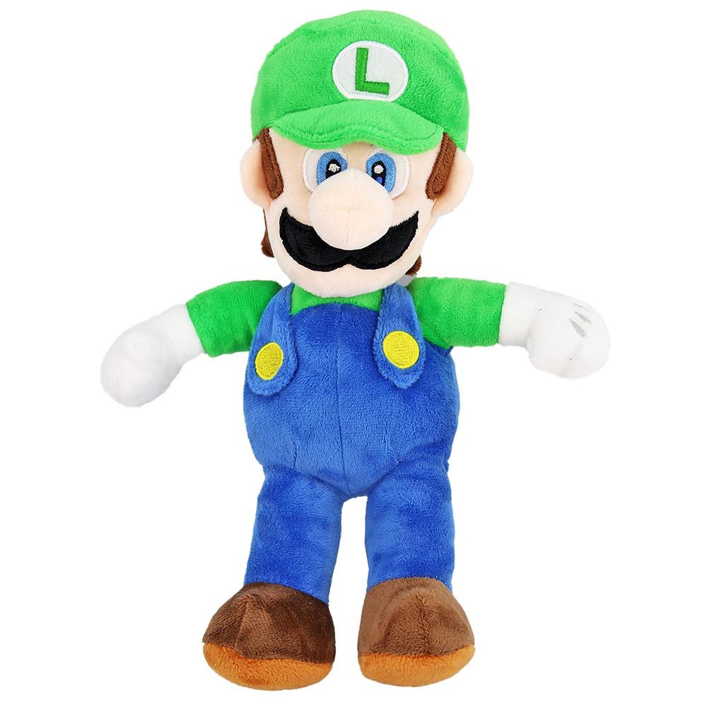 Whitehouse Leisure International Ltd Kuscheltier Luigi Mario Kart Kuscheltier Plüsch Original - ca. 28 cm (1-St)