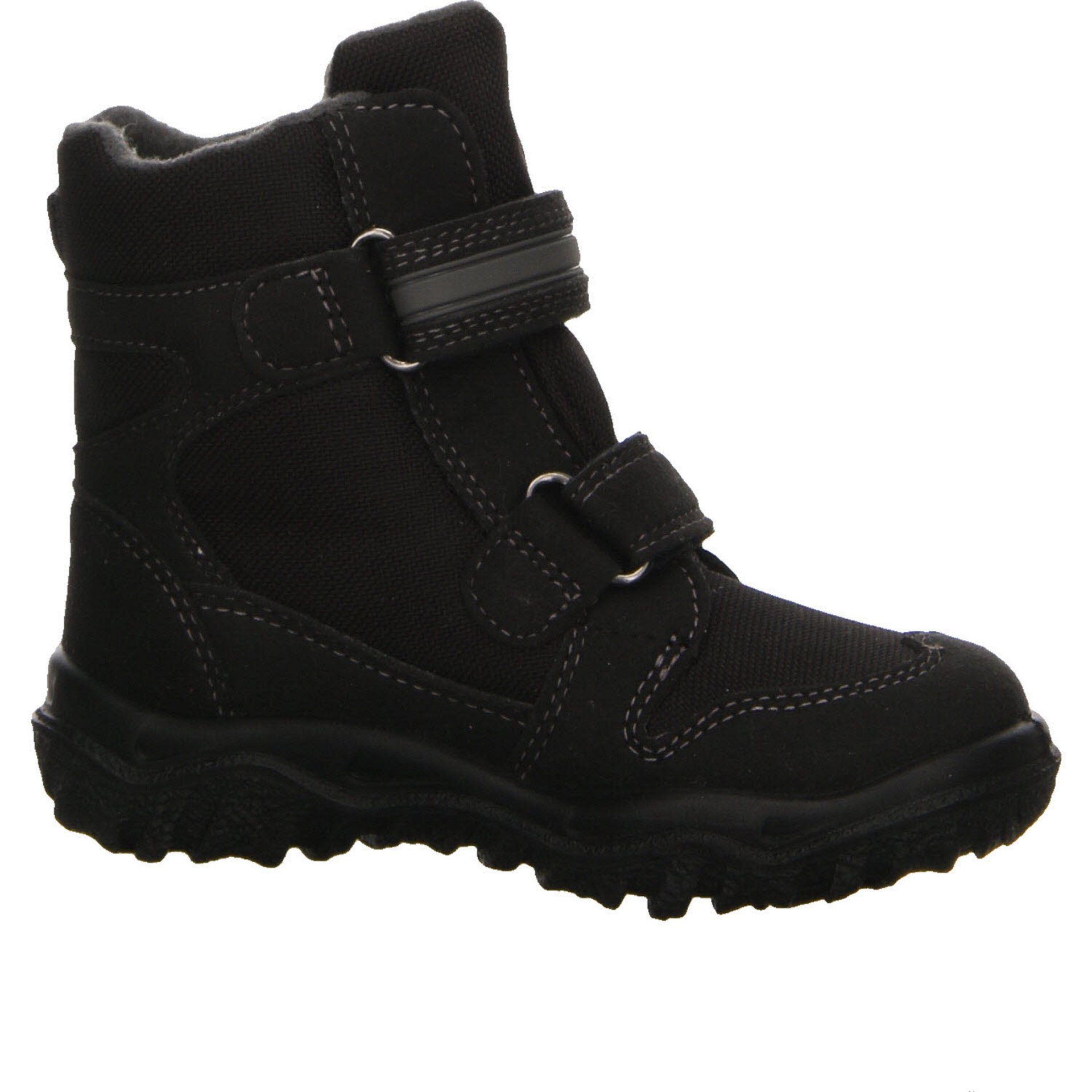 2 Superfit schwarz grau Jungen Gore-Tex Stiefel Boots Schuhe Husky Stiefel Synthetikkombination