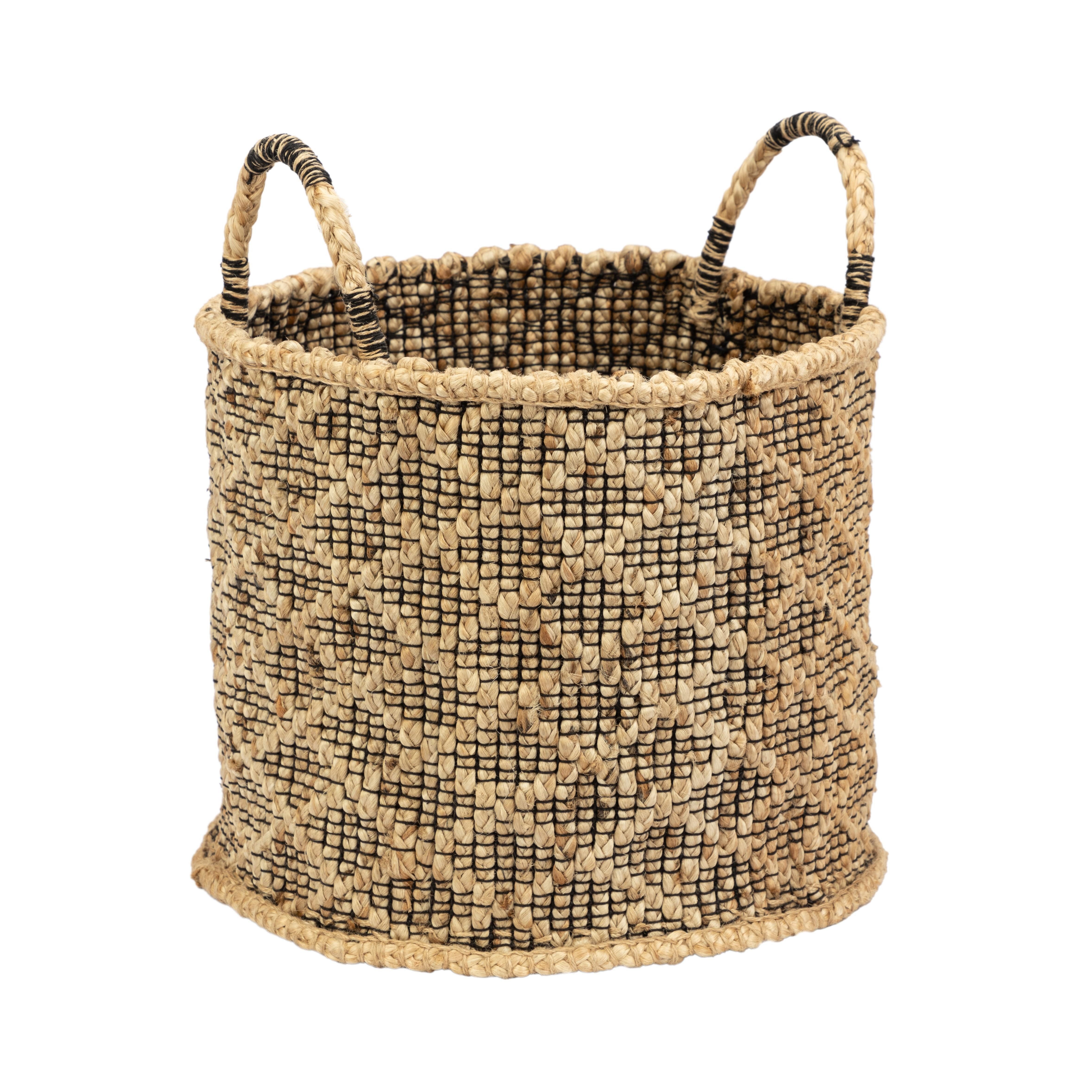 El Puente Aufbewahrungskorb Korb "Purista", Handmade, Handmade