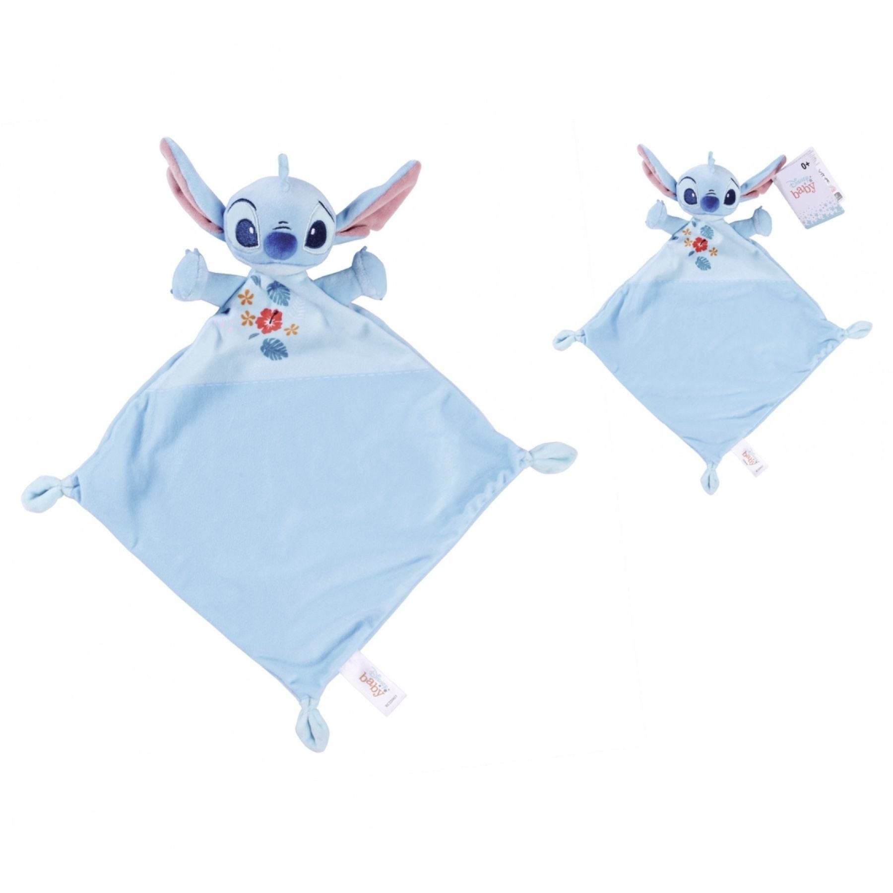 Lilo & Stitch Schmusetuch Baby – Plüschdecke Kuscheltier-Decke für Babys, (1-tlg)