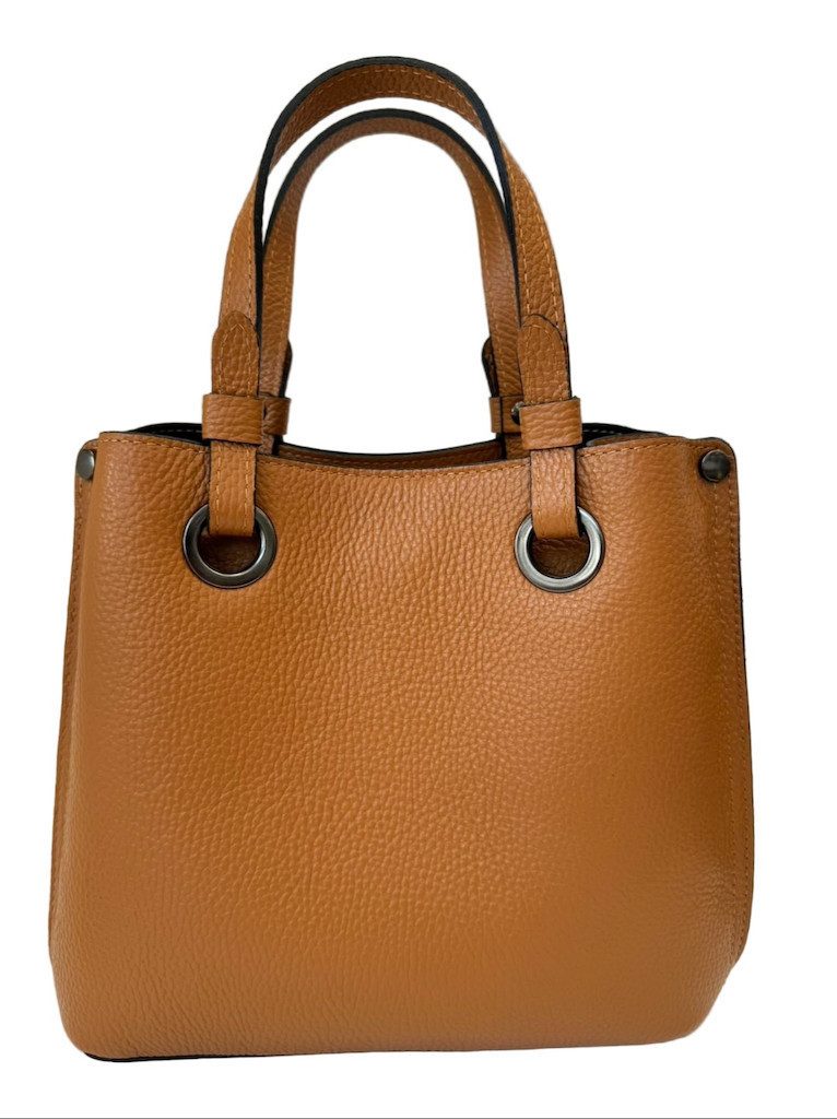 BZNA Beuteltasche Flipp Hana kleiner Shopper Leder Handtasche