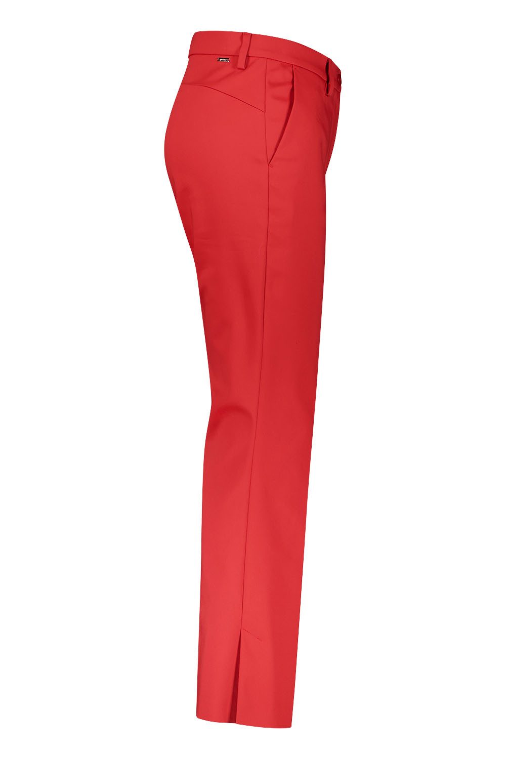 Atelier GARDEUR Bootcut-Jeans ZELMA1-601601-4036 Damenhose rot Bootcut Slim Fit verkürzte Länge Baumwoll-Mix mit Elasthan für angenehmen Sitz