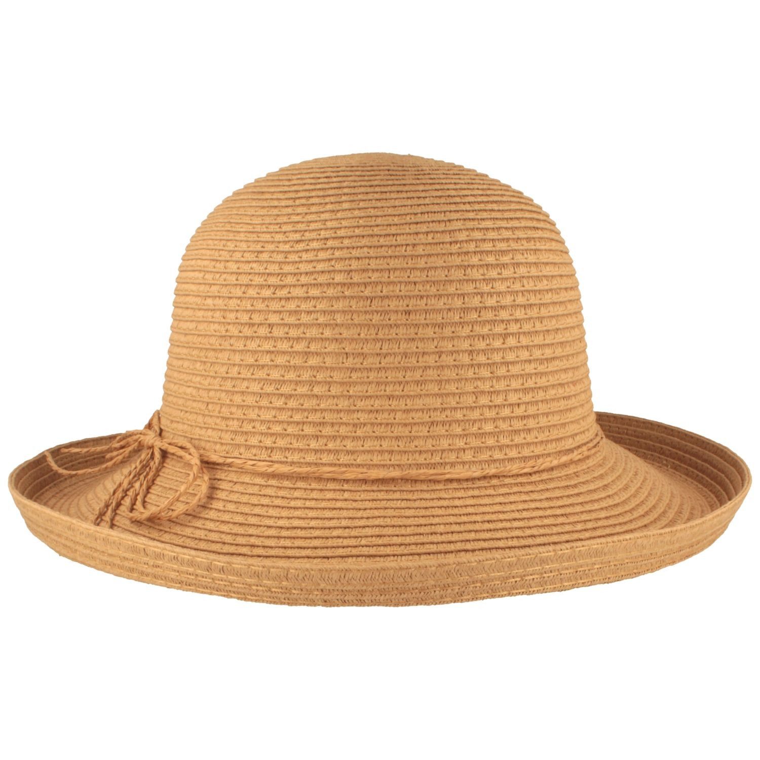 Breiter Strohhut Eleganter, schlichter Strand Bolero