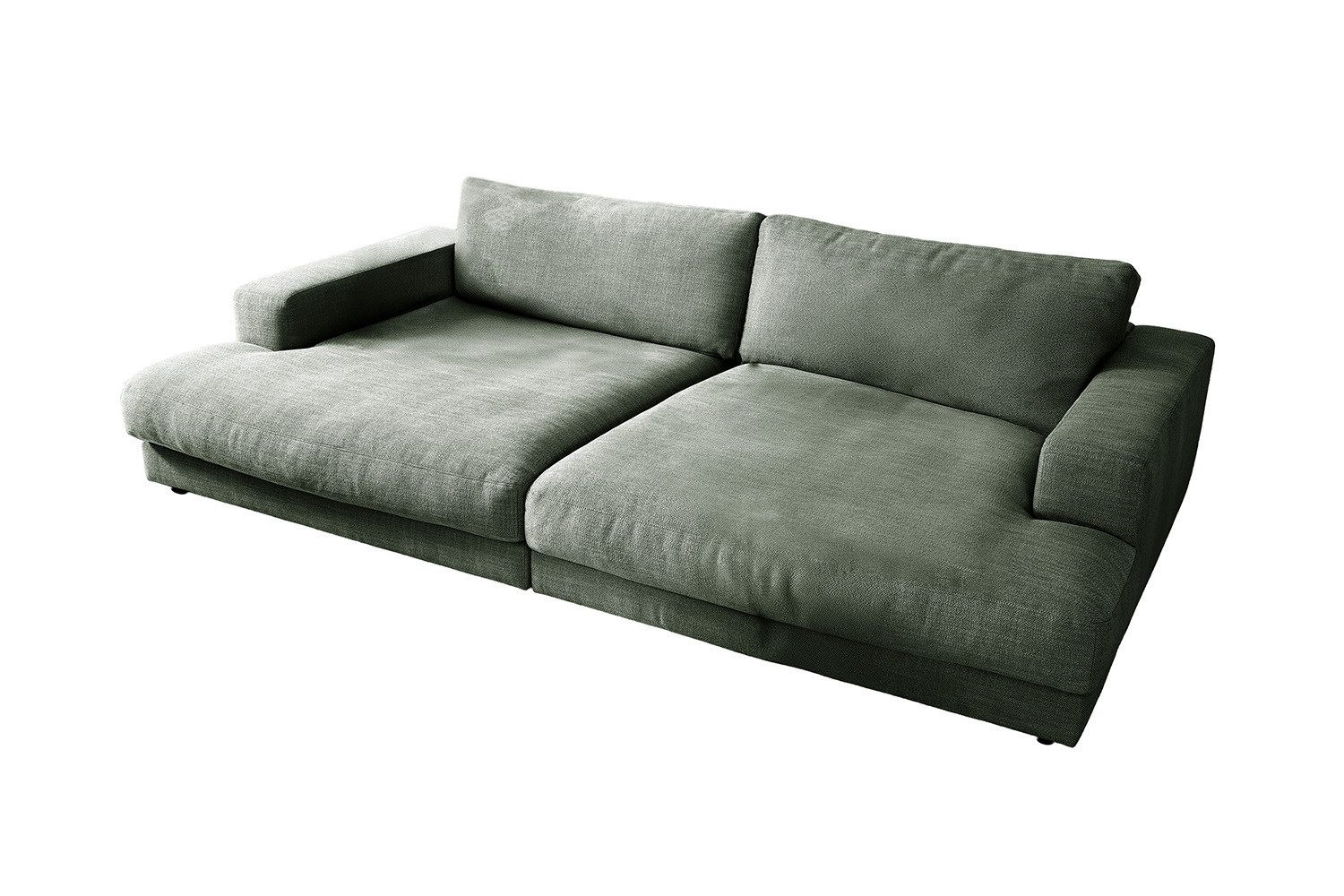 KAWOLA Big-Sofa MADELINE Riesen Stoffsofa - günstig online kaufen