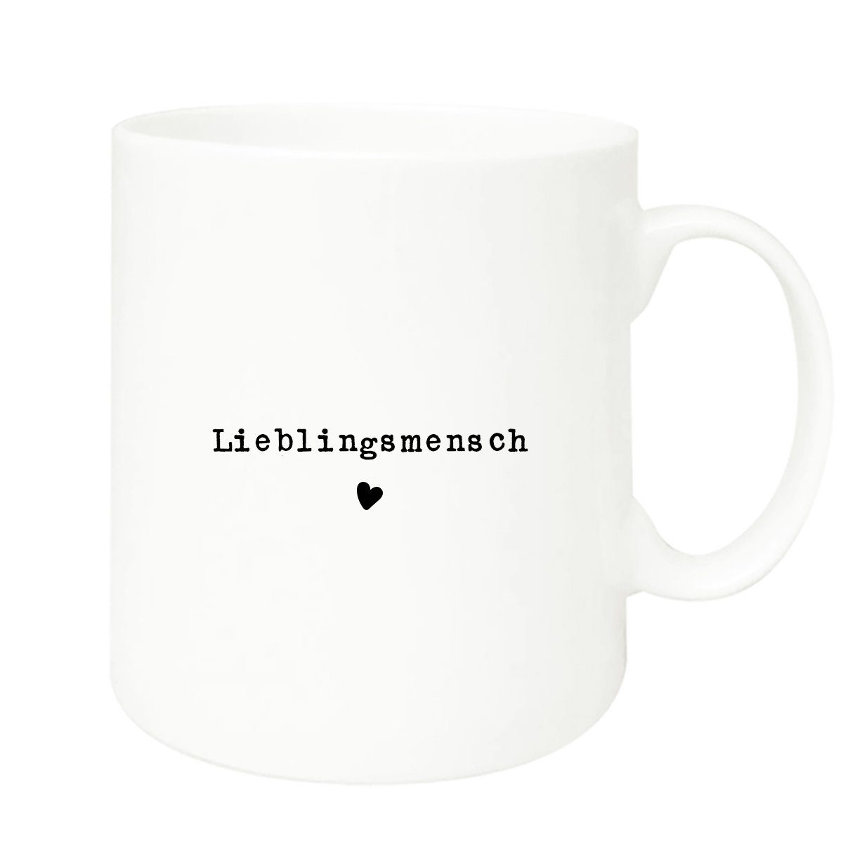 a good smile Becher a good smile Porzellantasse Becher LIEBLINGSMENSCH Fine Bone China