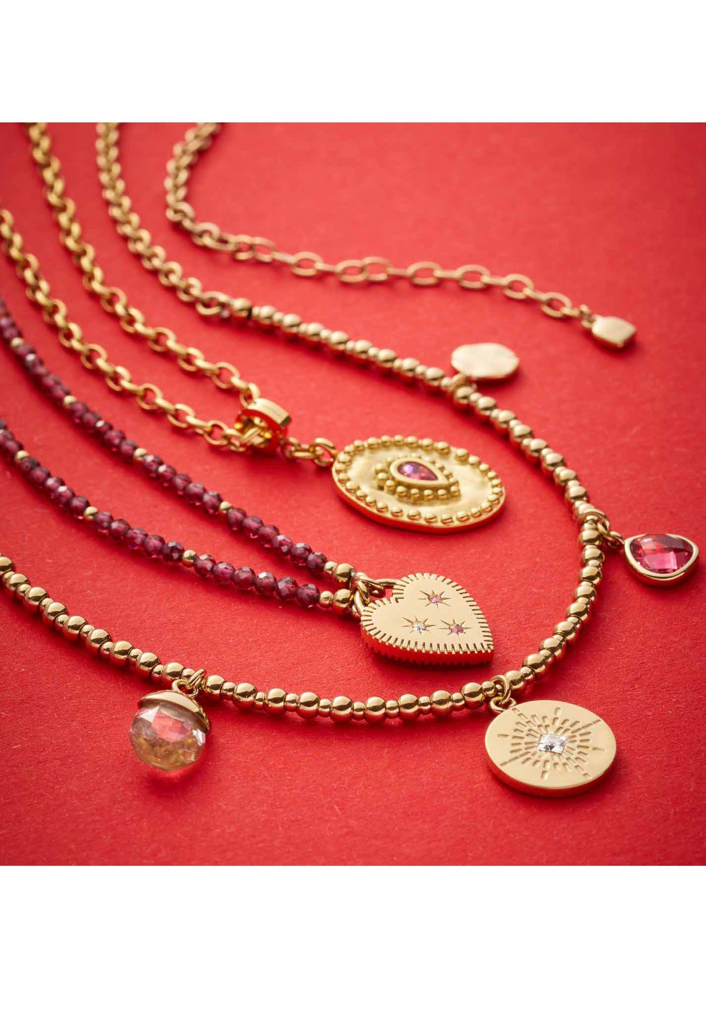 LEONARDO Kette ohne Anhänger Herz, Trop...