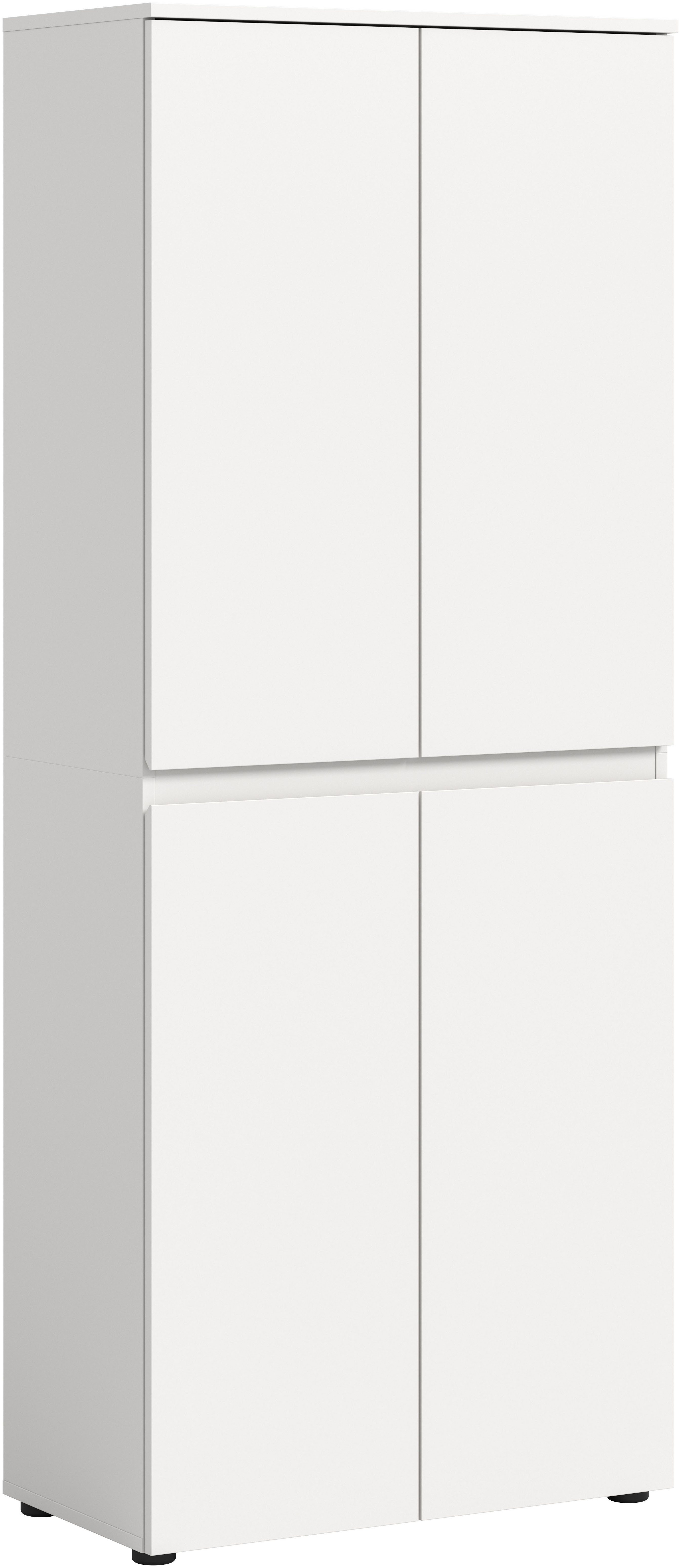 Home affaire Mehrzweckschrank CIPELA, 70x175 cm, viel Stauraum, variable Einlegeböden, Kleiderstange (1-St., in vielen verschiedenen Trendfarben verfügbar) Schuhschrank, Kleiderschrank, Universalschrank, Aktenschrank, Schrank
