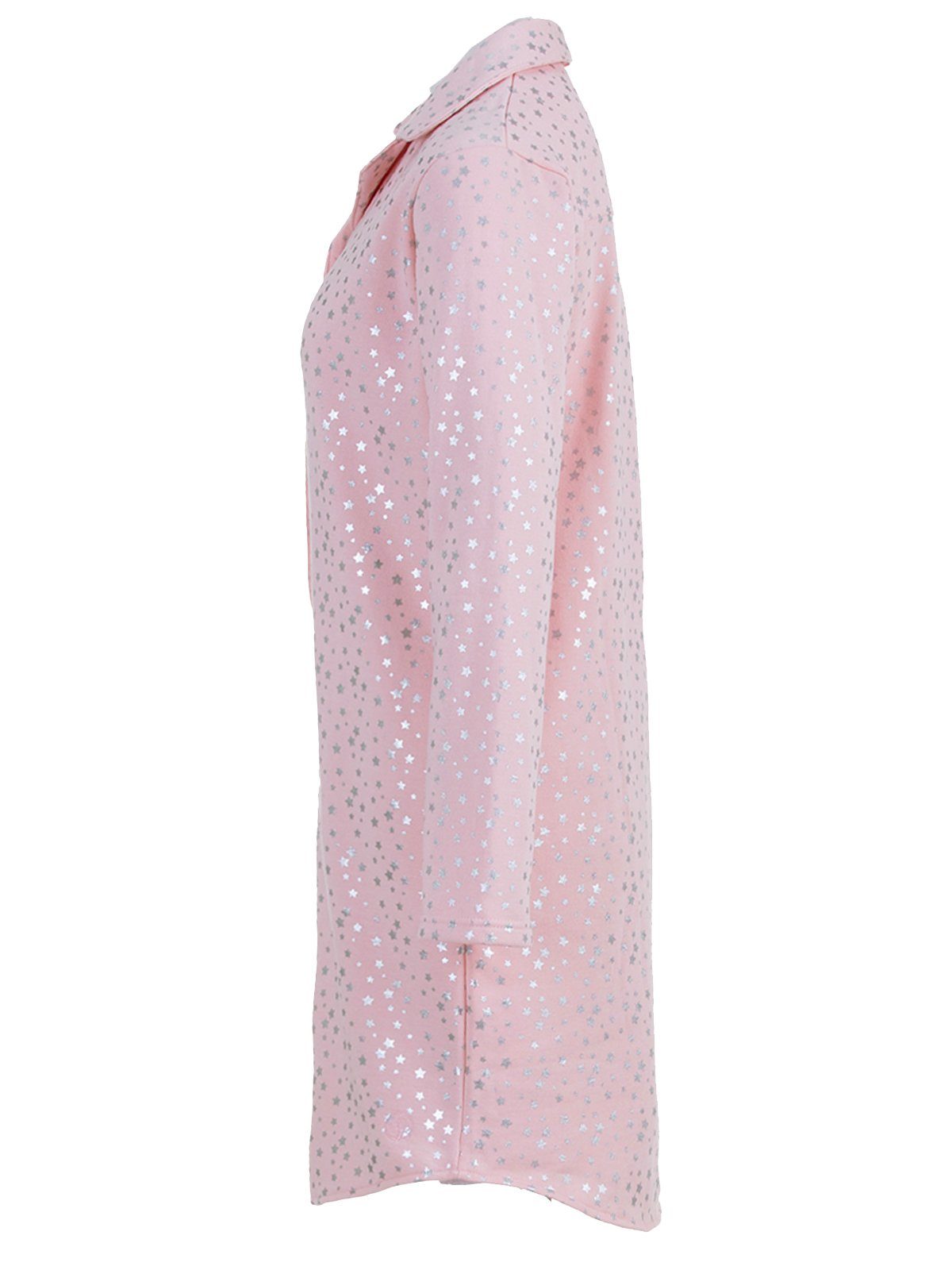 zeitlos Nachthemd Thermo Nachthemd - Winter Weich günstig online kaufen