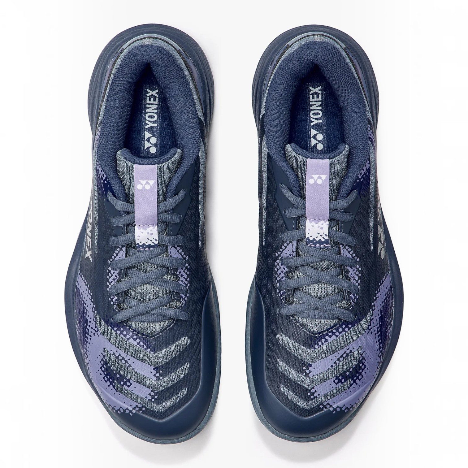 Yonex Cascade Accel 2 Wide (weit/breit) 2026 violett Herren Badmintonschuh – Bild 5 von 5
