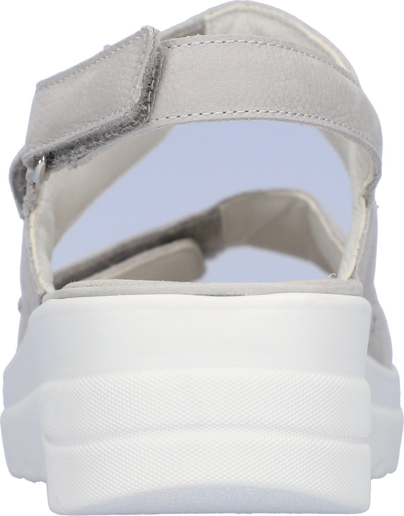 Waldläufer H-IZZY Keilsandalette Sommerschuh, Sandale, Bequemschuh mit Klettverschlüssen, H-Weite