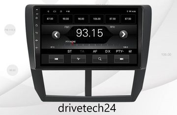 GABITECH Für Subaru Forester impreza 2007-2013. 9 Zoll Android 13 Autoradio GPS Einbau-Navigationsgerät