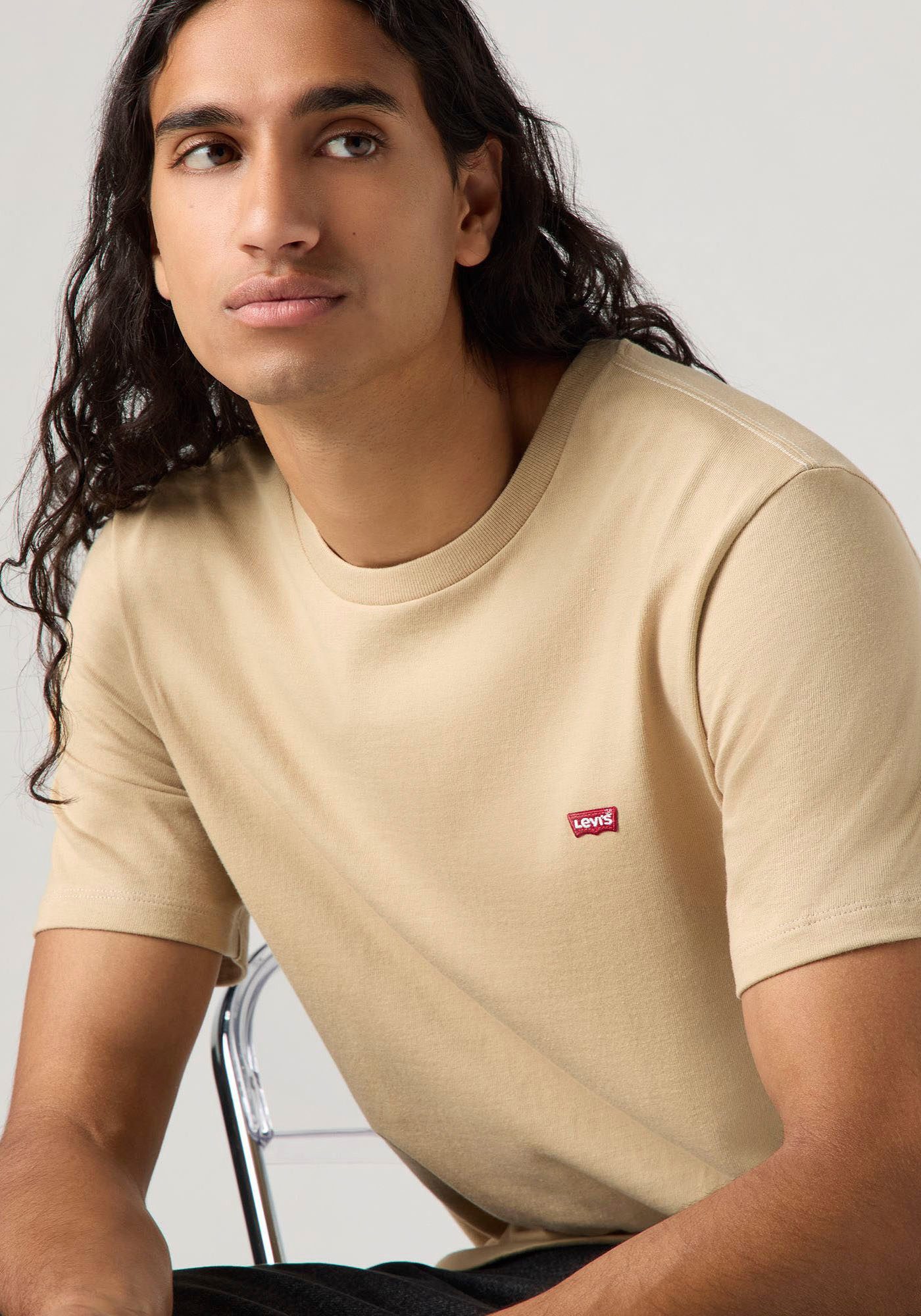 Levi's® T-Shirt ORIGINAL HM TEE mit Logo Print