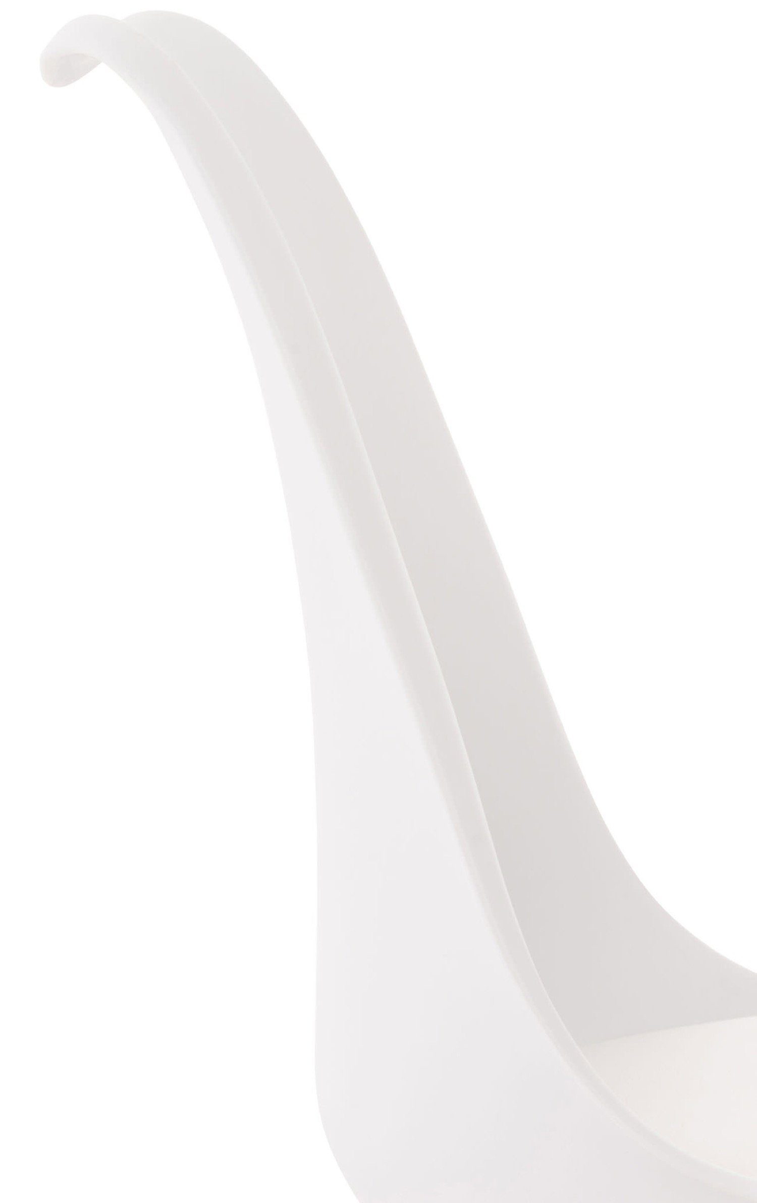 - - weiß natura), (TxBxH): x 49 Gestell Maße 83cm Besucherstuhl Kunstlederbezug - TPFLiving Farbe: (Küchenstuhl x Buchenholz 50 Esszimmerstuhl mit Lines
