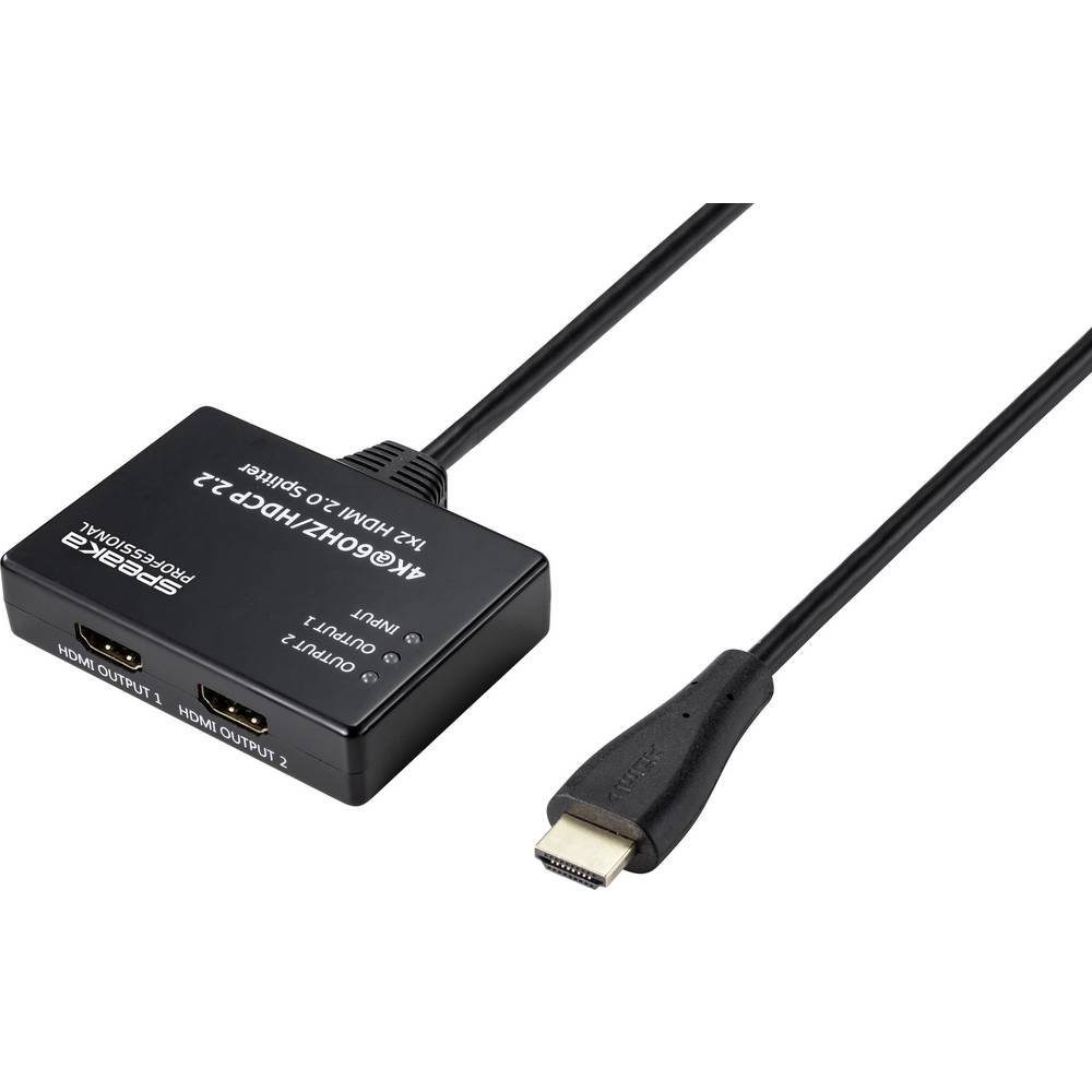 1x2 HDMI-Splitter HDMI-Adapter