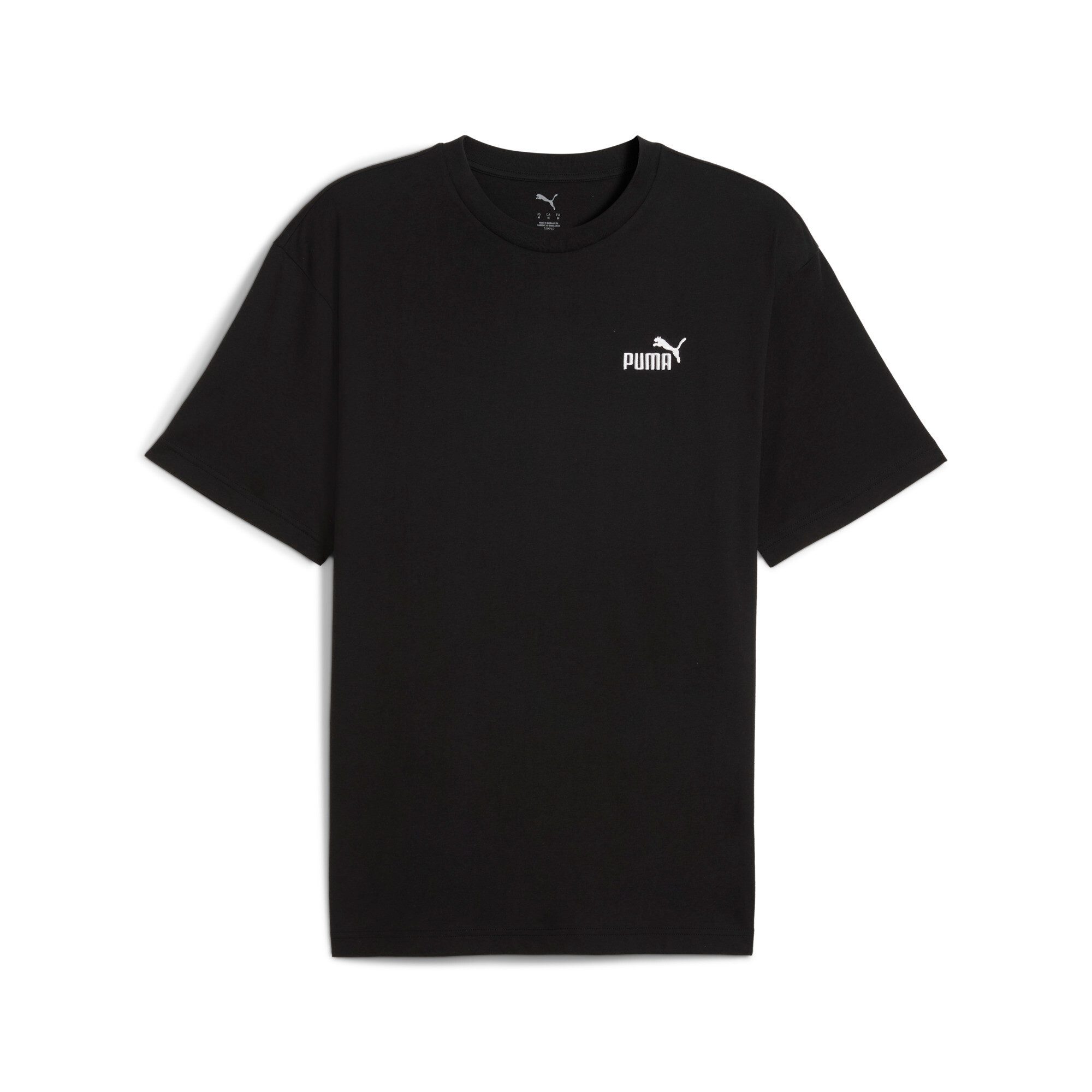 PUMA T-Shirt ESS RELAXED SMALL NO. 1 LOGO TEE Kurzarm, sportlicher Stil, Ru günstig online kaufen