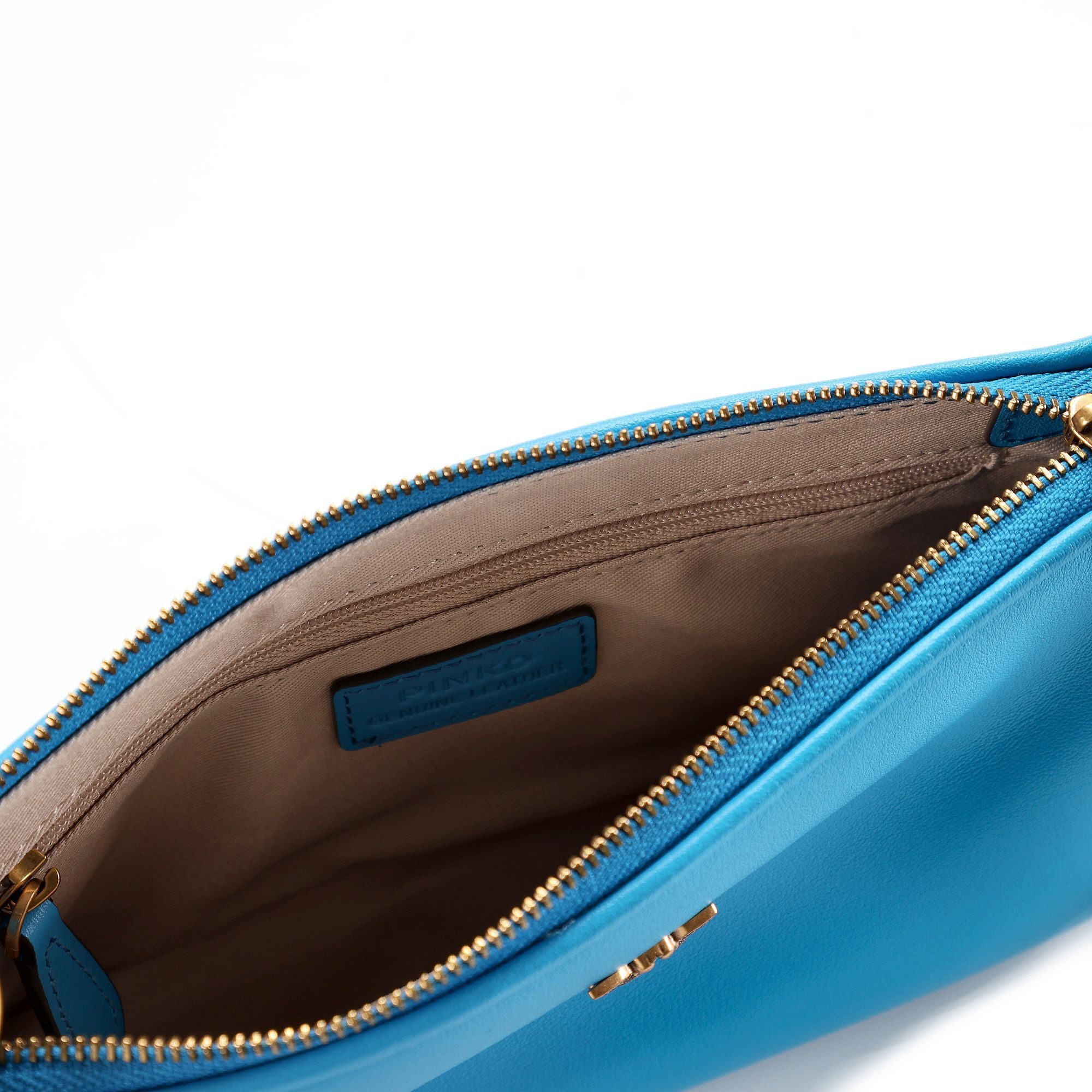 PINKO Umhängetasche Half Moon, Leder