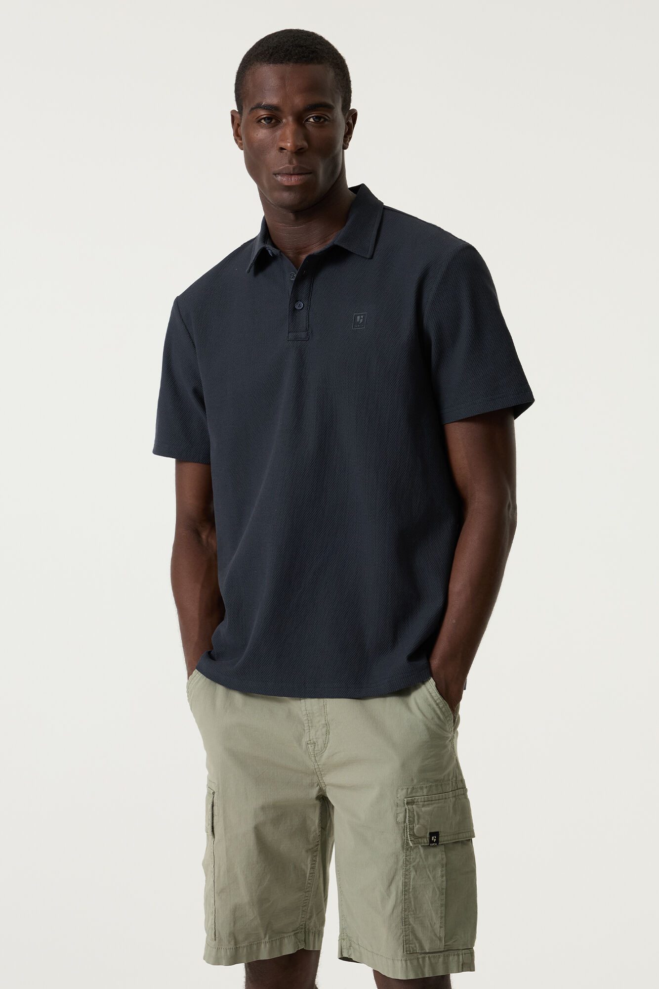 Garcia Poloshirt Q261020_men`s polo ss