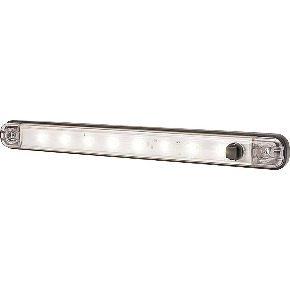 Spezialleuchtmittel WAS LED Innenraumleuchte 728 SWITCH LW10 LED 12 V (B x H x T) 238 x 25