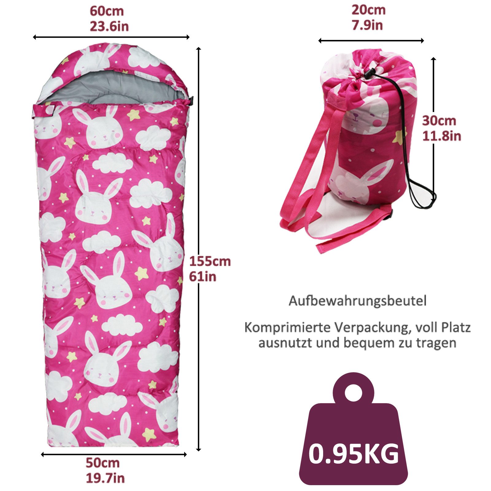 TUPHEN Kinderschlafsack Camping-schlafsack, Jugendliche, Temperaturbereich günstig online kaufen