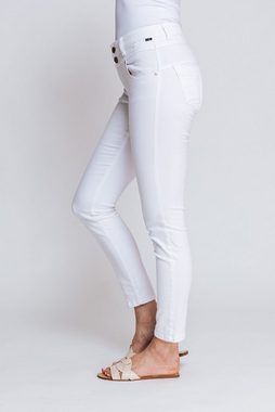 Zhrill Skinny-fit-Jeans Skinny Jeans KELA Weiß angenehmer Tragekomfort
