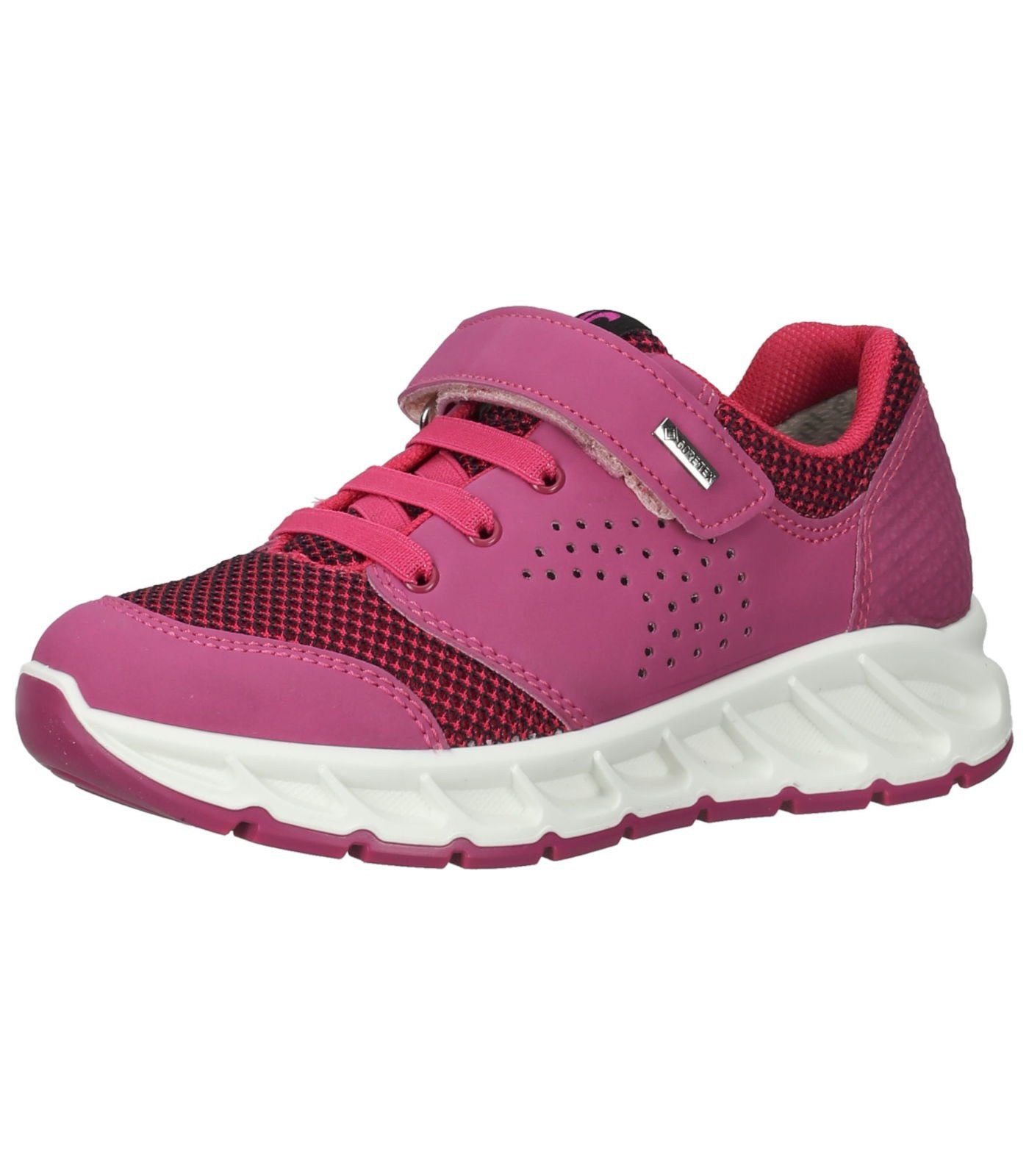 Primigi Sneaker Lederimitat/Textil Sneaker Fuchsia