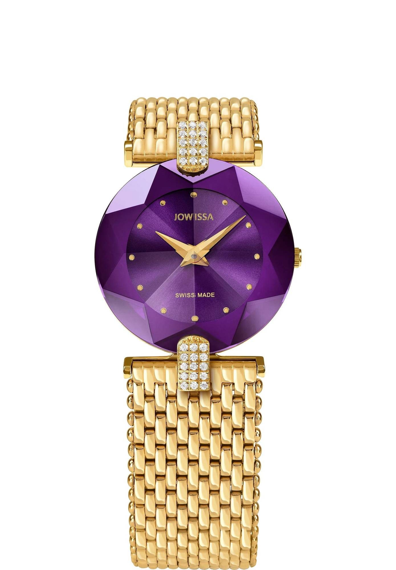 Schweizer Uhr Facett Strass