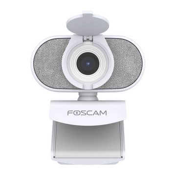 Foscam W41 4 MP ULTRA HD USB Webcam (SUPER HD, 84°-Weitwinkel-Objektiv, Integriertes Mikrofon, USB Plug & Play, Sichtschutzabdeckung, Vielseitige Platzierung)