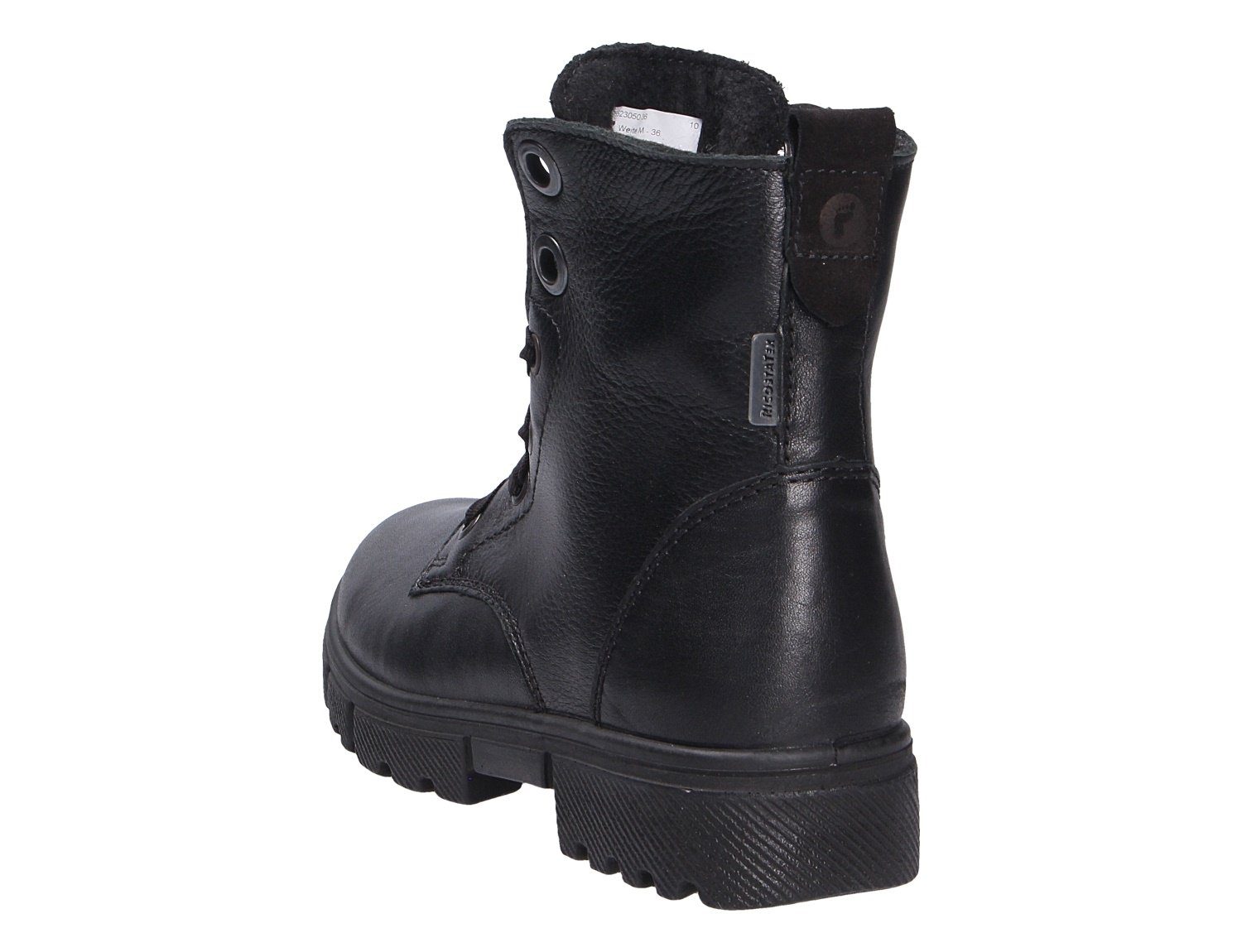 Ricosta (091) Winterstiefel Schnitt schwarz Modischer