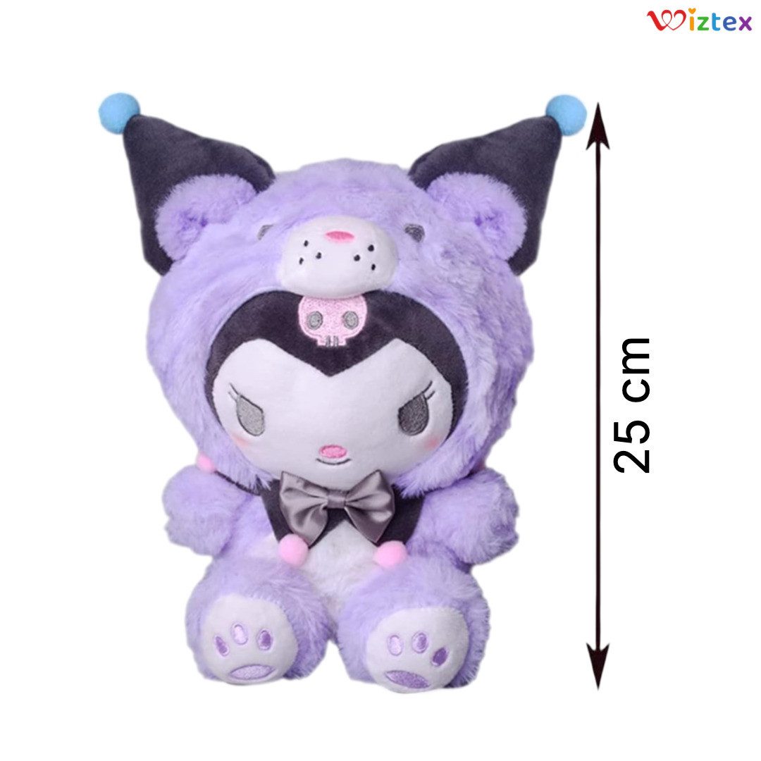 Wiztex Kuscheltier Sanrio Kuromi Plüschfigur 20-25 günstig online kaufen