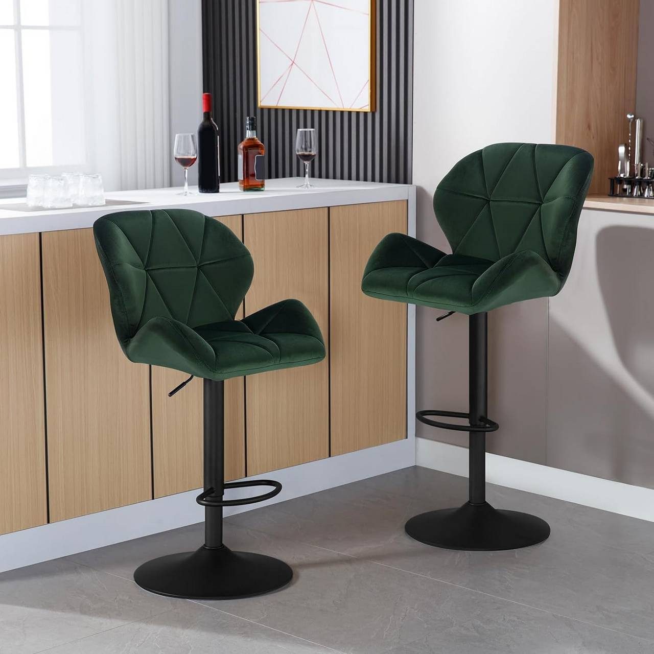 Woltu Barhocker (Set, 2 St), Tresenhocker günstig online kaufen