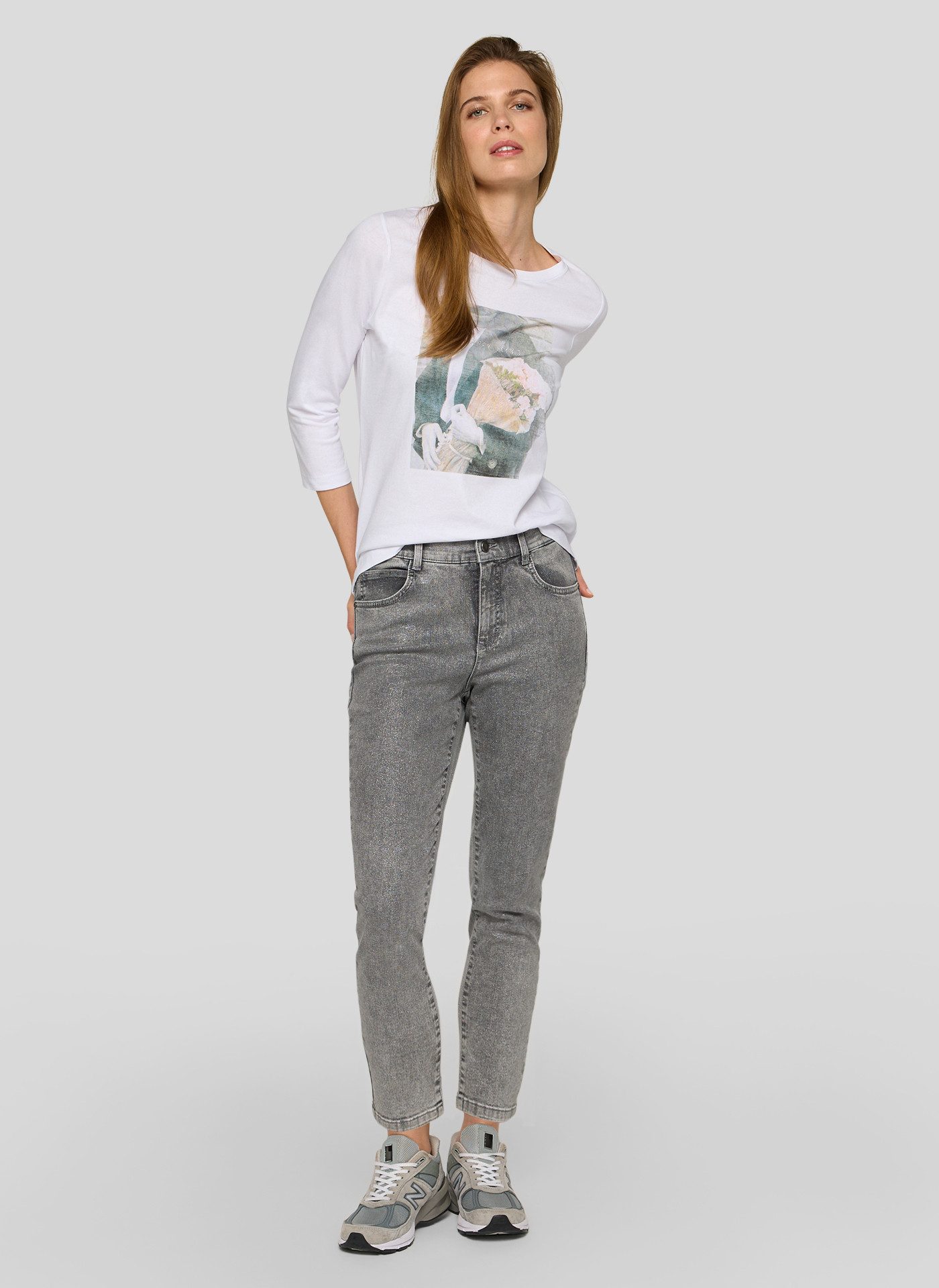 Rabe Print-Shirt T-Shirt