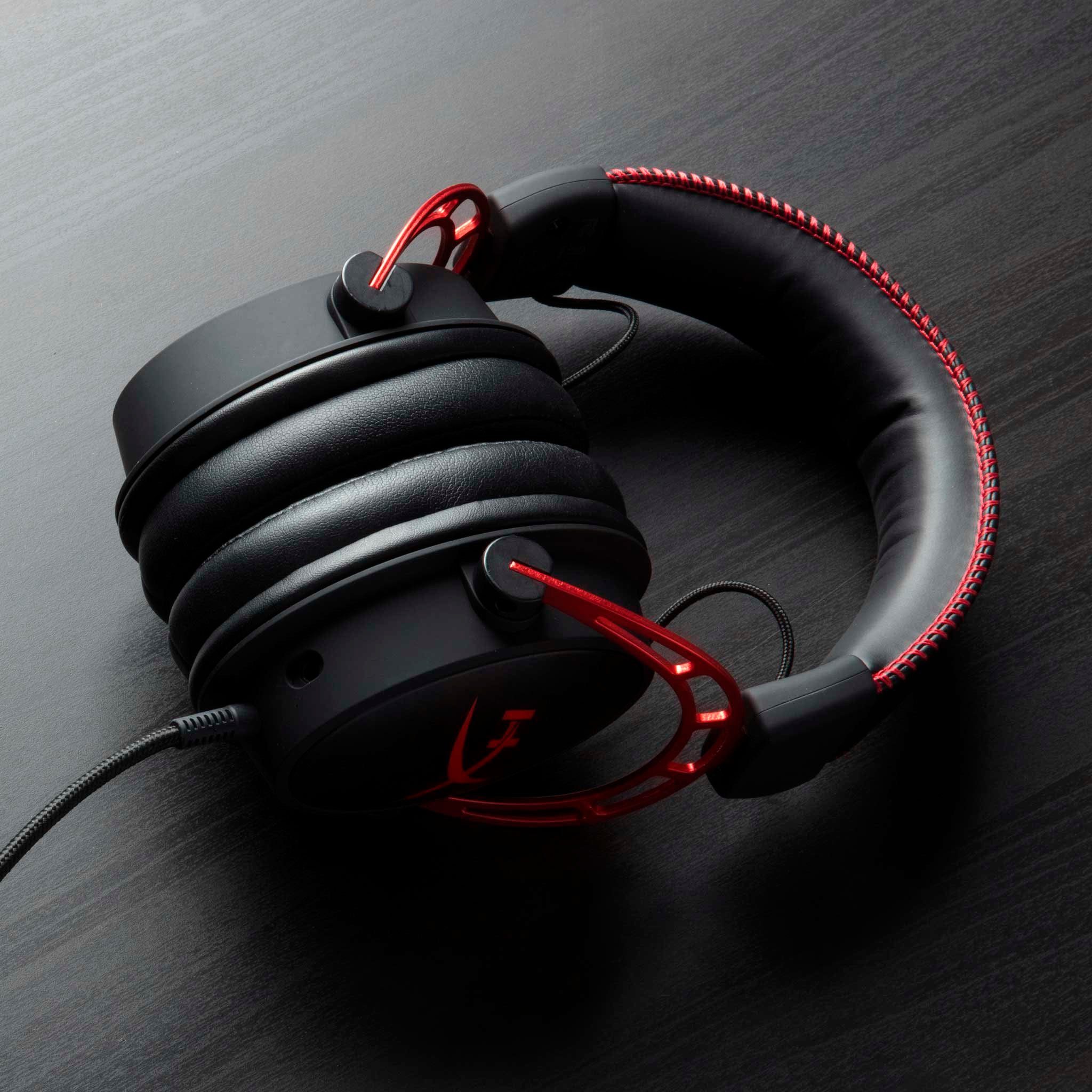 (ANC) (Active Noise Gaming-Headset Alpha Cloud Cancelling HyperX