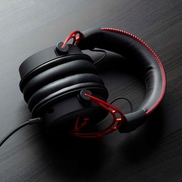 HyperX Cloud Alpha Gaming-Headset (Active Noise Cancelling (ANC)