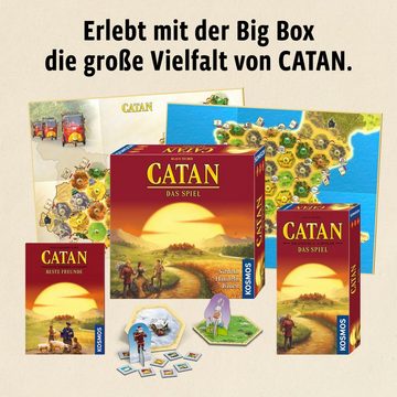 Kosmos Spiel, Strategiespel Catan - Big Box, Made in Germany