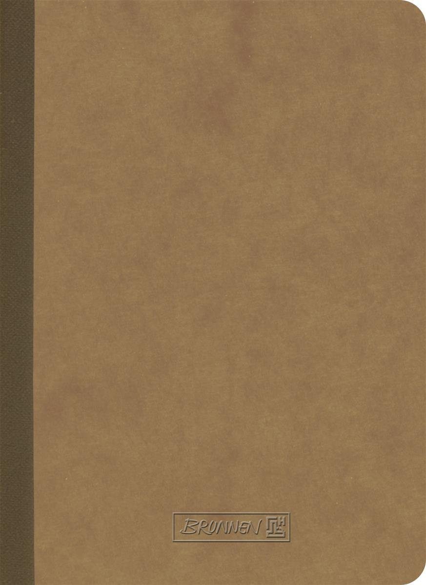 Formularblock FACT!plus DIN A6 liniert, hellbraun Softcover 192 Seiten