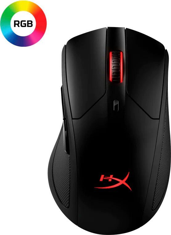 HyperX Pulsefire Dart Gaming-Maus (kabellos)