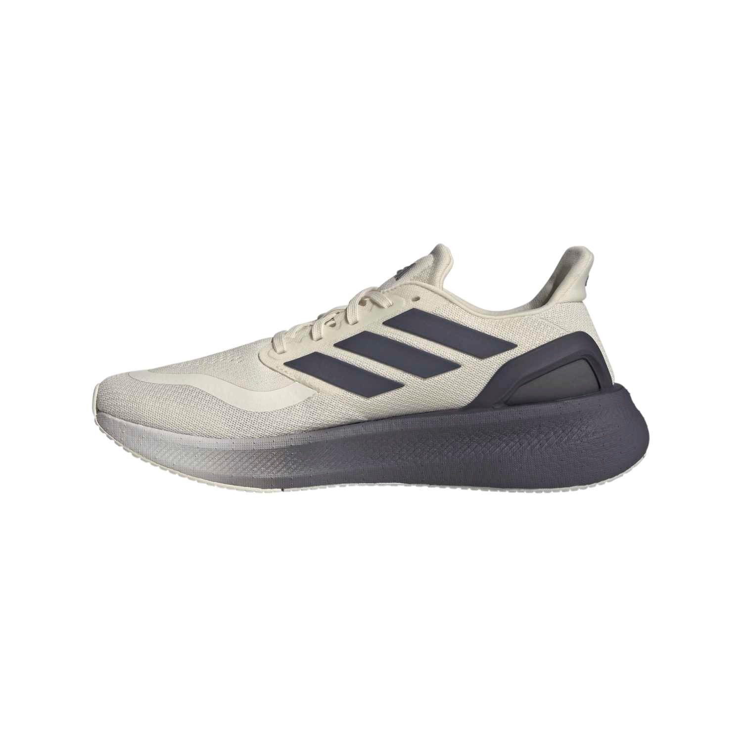 adidas Performance Pureboost 5 (Dämpfung) cremeweiss/grau Herren Laufschuh