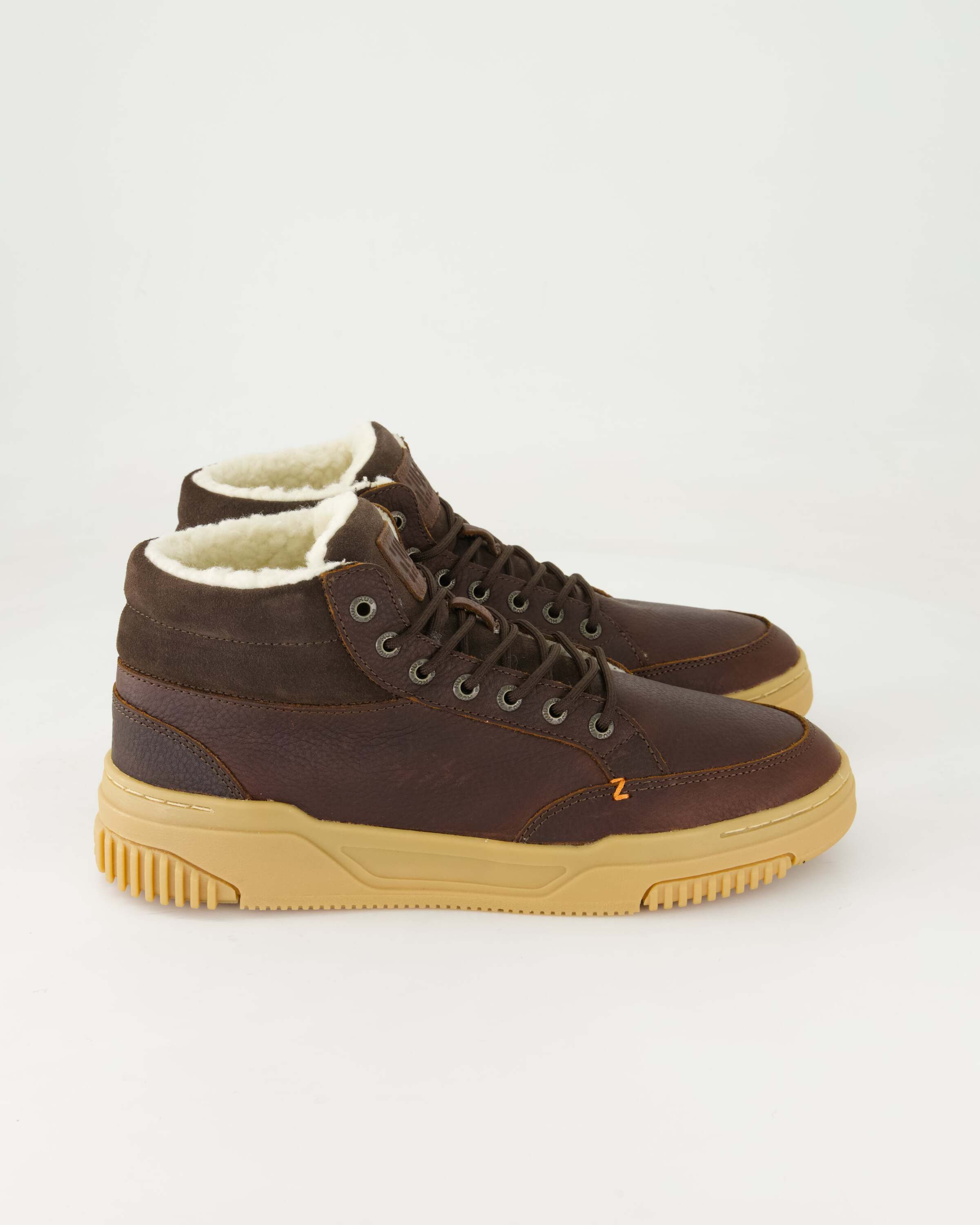 HUB Mark 2.1 Stiefelette Obermaterial: Leder und Leder