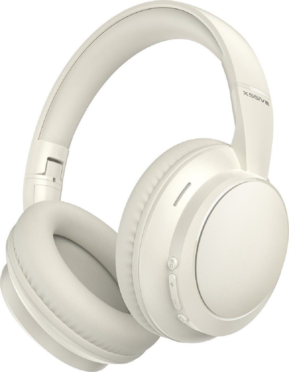 Xssive Xssive Wireless Over-Ear Headset XSS-H12W - Beige Over-Ear-Kopfhörer