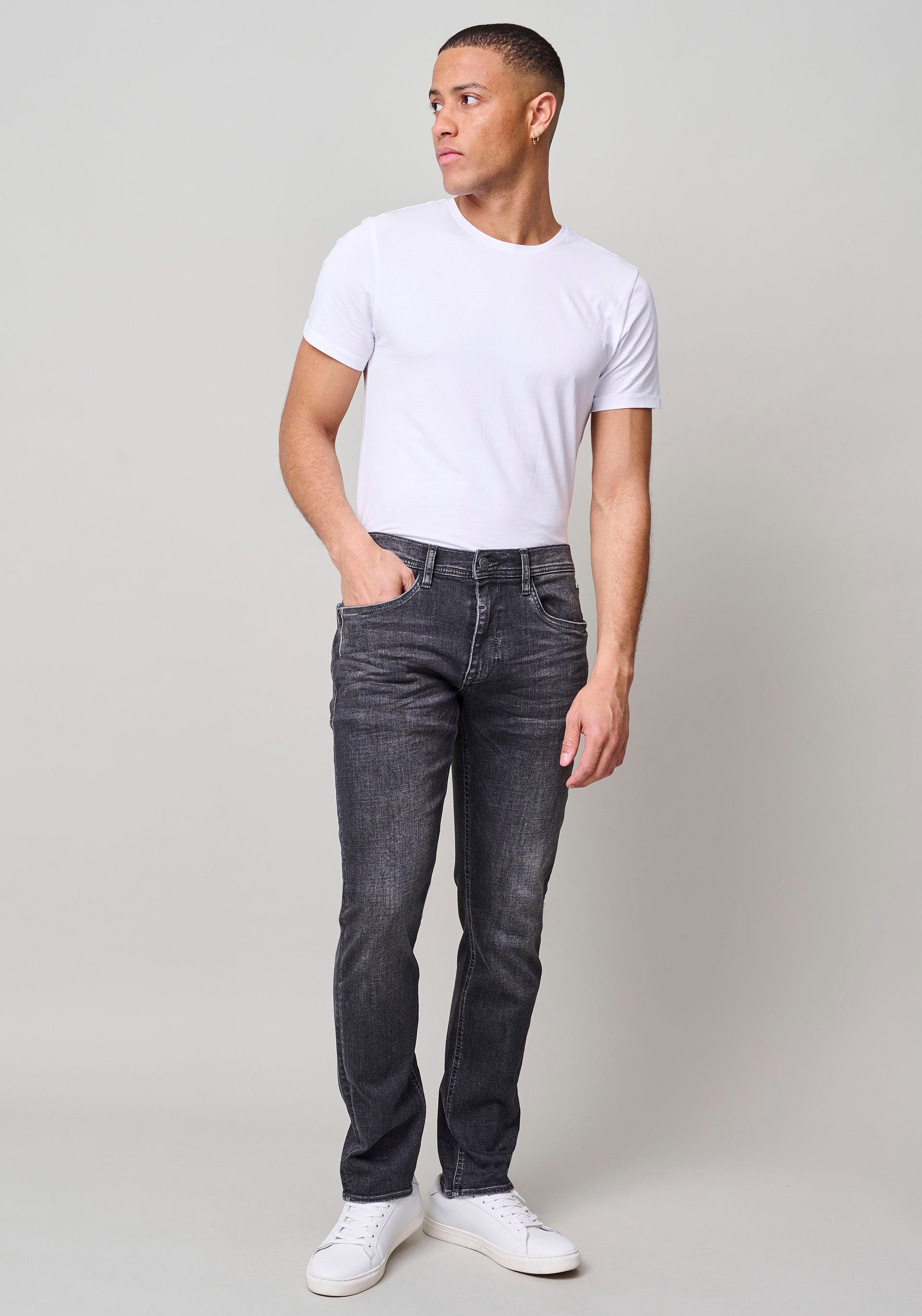 Blend Slim-fit-Jeans Twister Multiflex dark-grey